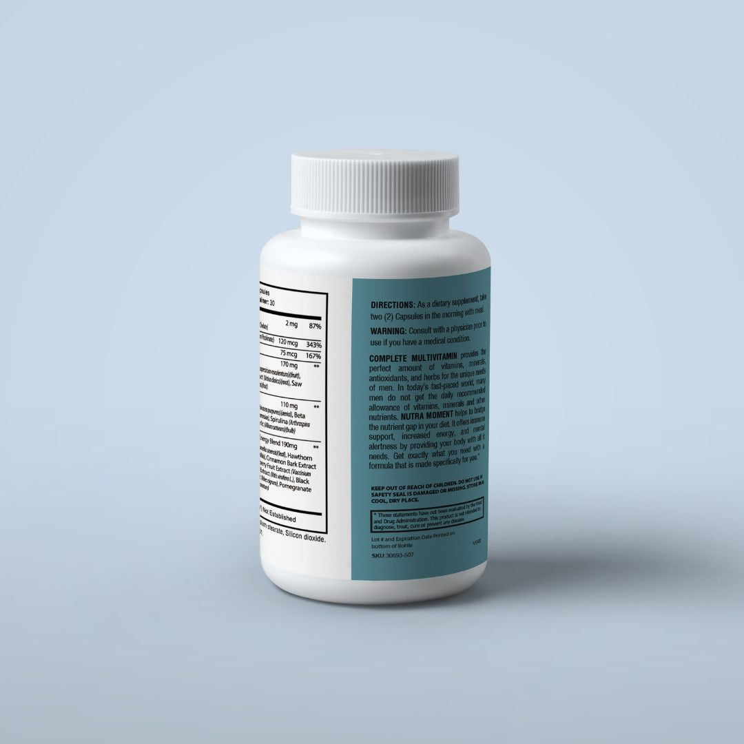 Complete Multivitamins for Men