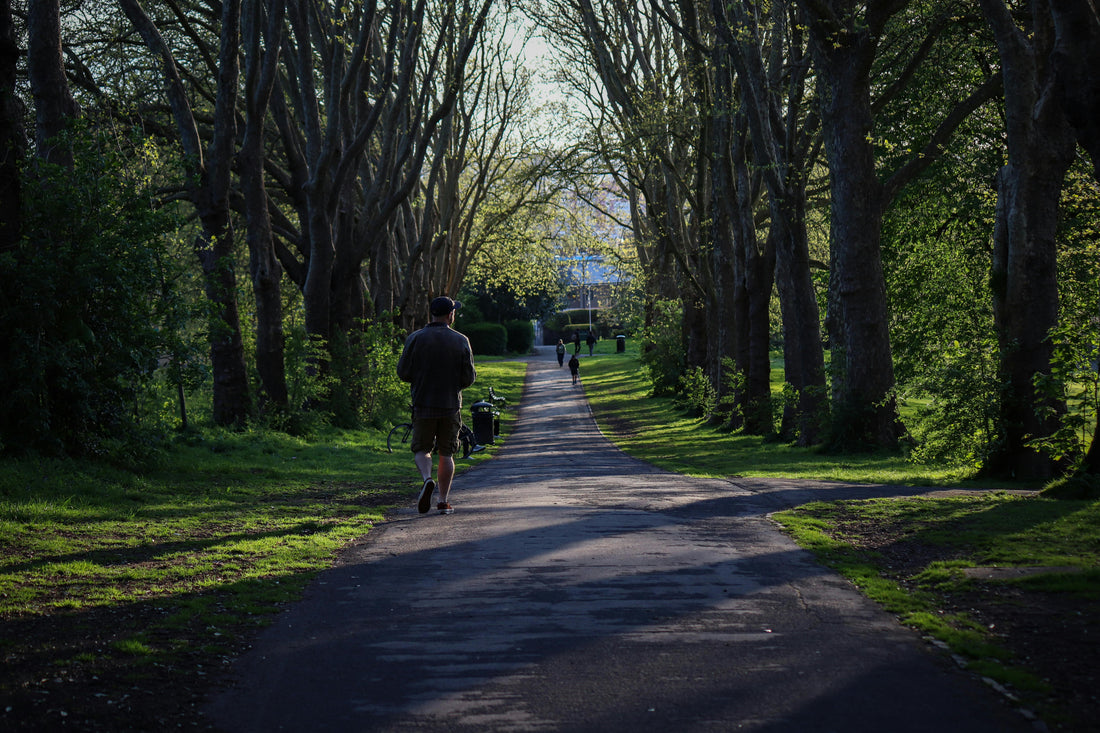 Walking-Off the Weight