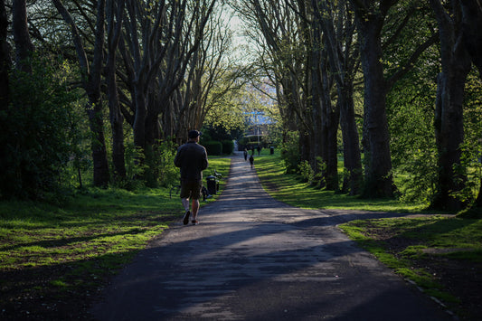 Walking-Off the Weight