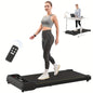 Under Desk Walking Pad - Home Gym Office Fitness Equipment(Black)