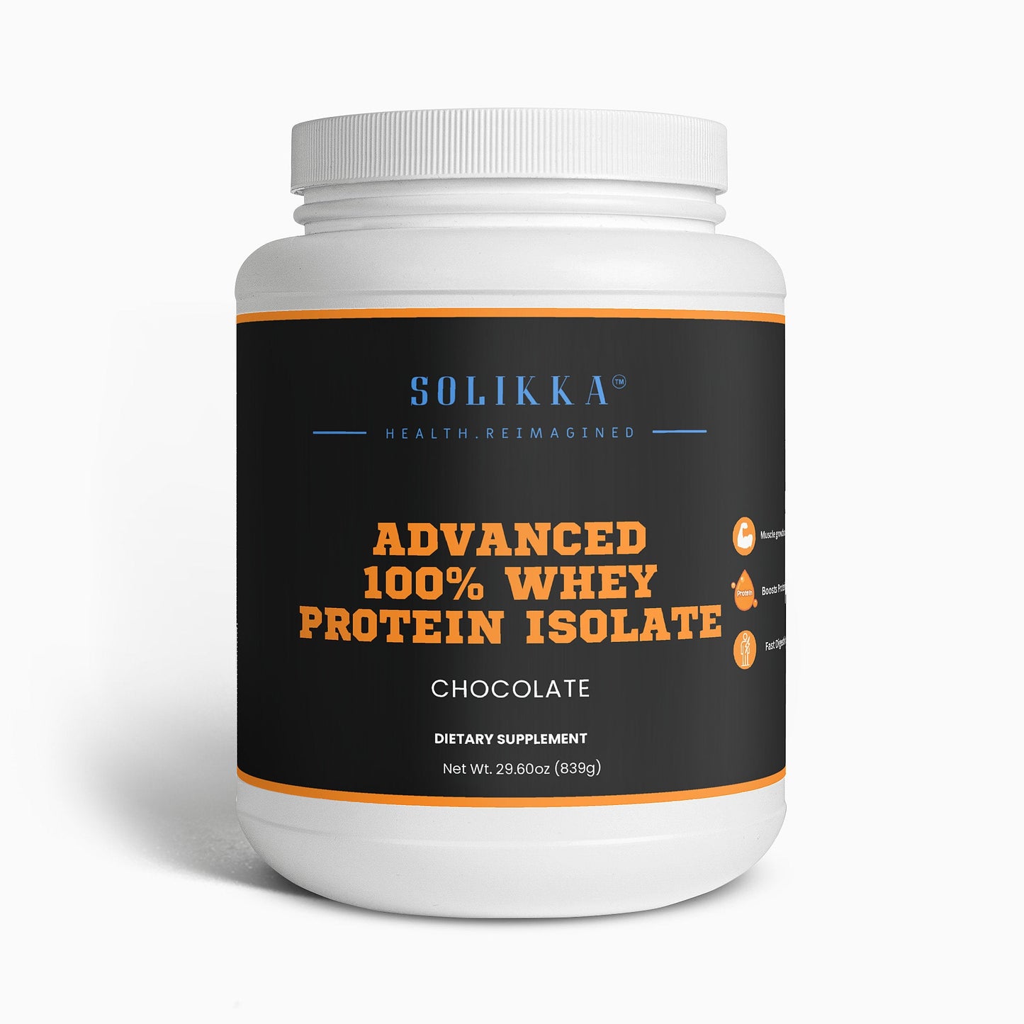 Pure 3 100% Advanced Whey Protein Isolate (Chocolate)