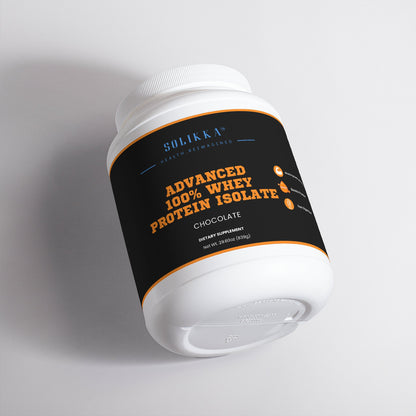 Pure 3 100% Advanced Whey Protein Isolate (Chocolate)