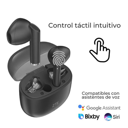 Wireless Headphones ZTE BUDS 2 Black