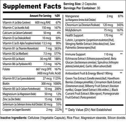 Complete Multivitamins for Men