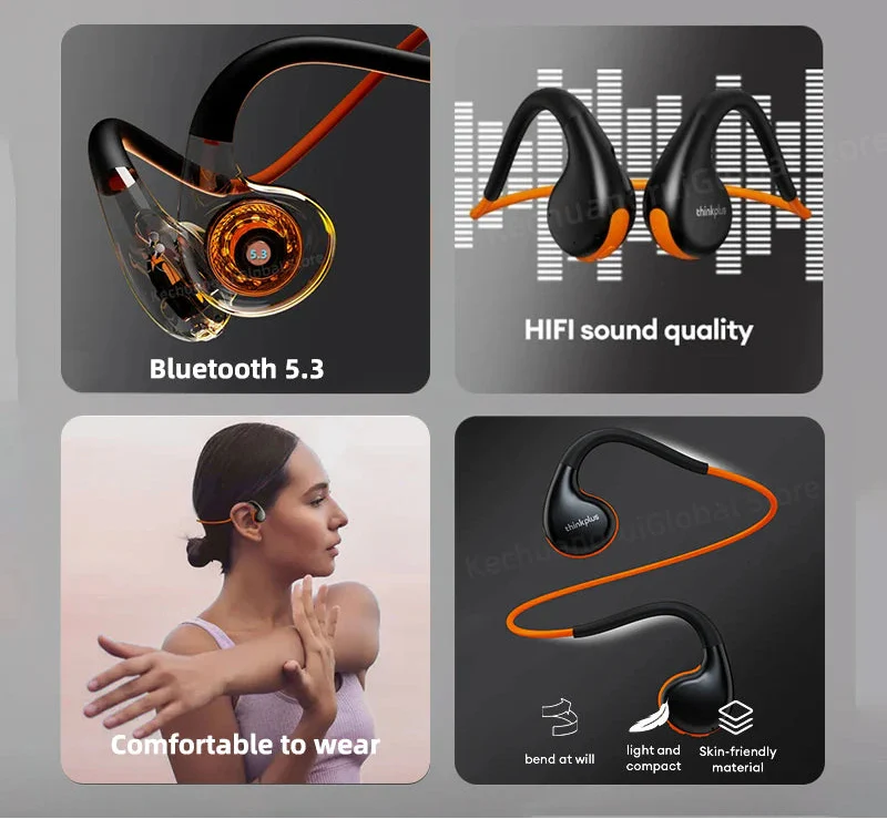 Air Conduction Wireless Bluetooth Headphones