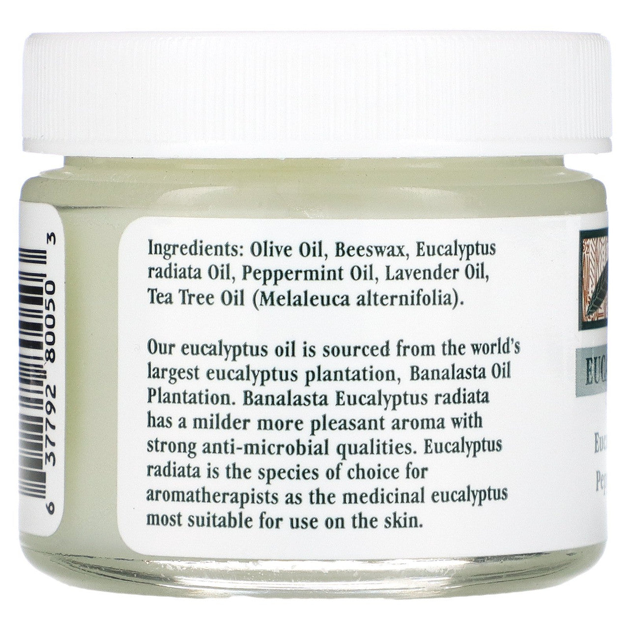 Tea Tree Therapy Eucalyptus Chest Rub (1x2 Oz)