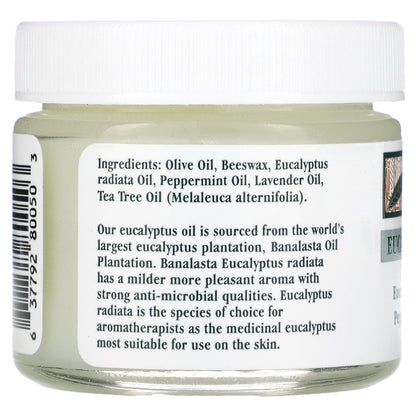 Tea Tree Therapy Eucalyptus Chest Rub (1x2 Oz)